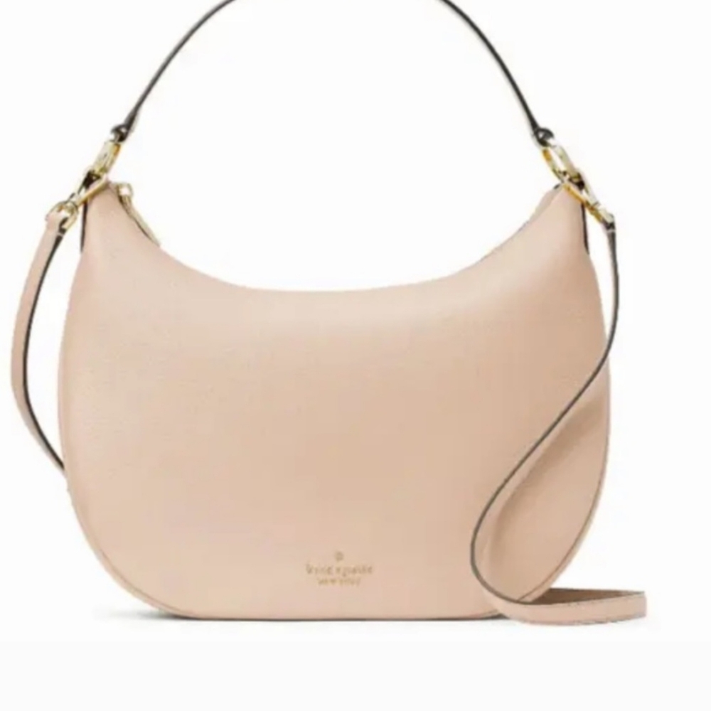 Kate Spade Cream Shoulder New Leather Bag